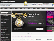 Tablet Screenshot of payphoneoutlet.com